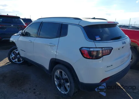 2021 Jeep Compass Limited 4X4 from USA, damaged, VIN 3C4NJDCB3MT602844